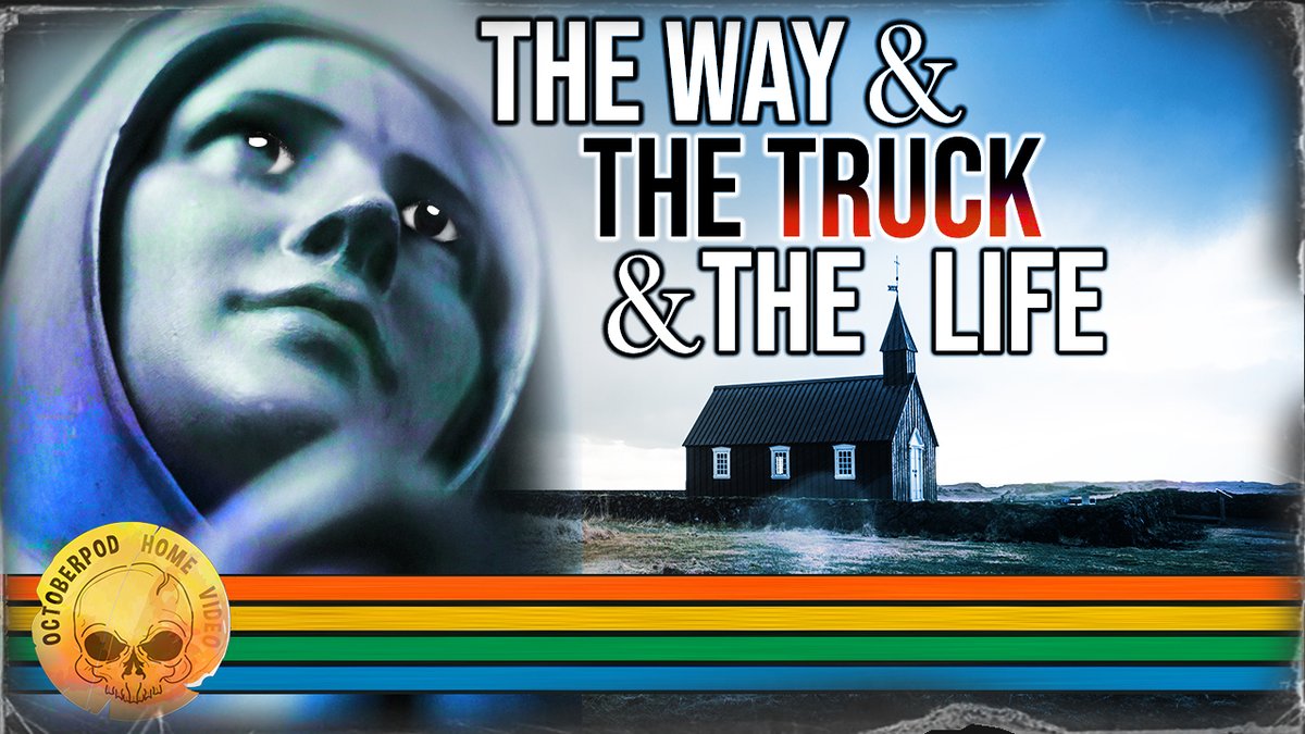 DROPS TUESDAY 6/27 only on #YouTube 

Octoberpod presents THE WAY &amp; THE TRUCK &amp; THE LIFE a true ghost story starring Kiki (@MissionSpooky) &amp; promos for <a href="/PodcastDarkness/">Forgotten Darkness Podcast</a> <a href="/brewcrime/">Brew Crime Podcast</a> @jtbrewscrime <a href="/HorrifyingHist1/">Horrifying History</a> 

Subscribe today &amp; ring the bell so you don't miss it!