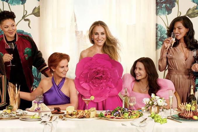CarlosRubio40's tweet photo. @marthadebayle estás cañona hija
Tener a mi reina Sarah Jessica Parker y a las chicas en tu programa son palabras mayores #AndJustLikeThat #SexAndTheCity Gracias https://t.co/xI6sAj9i8o