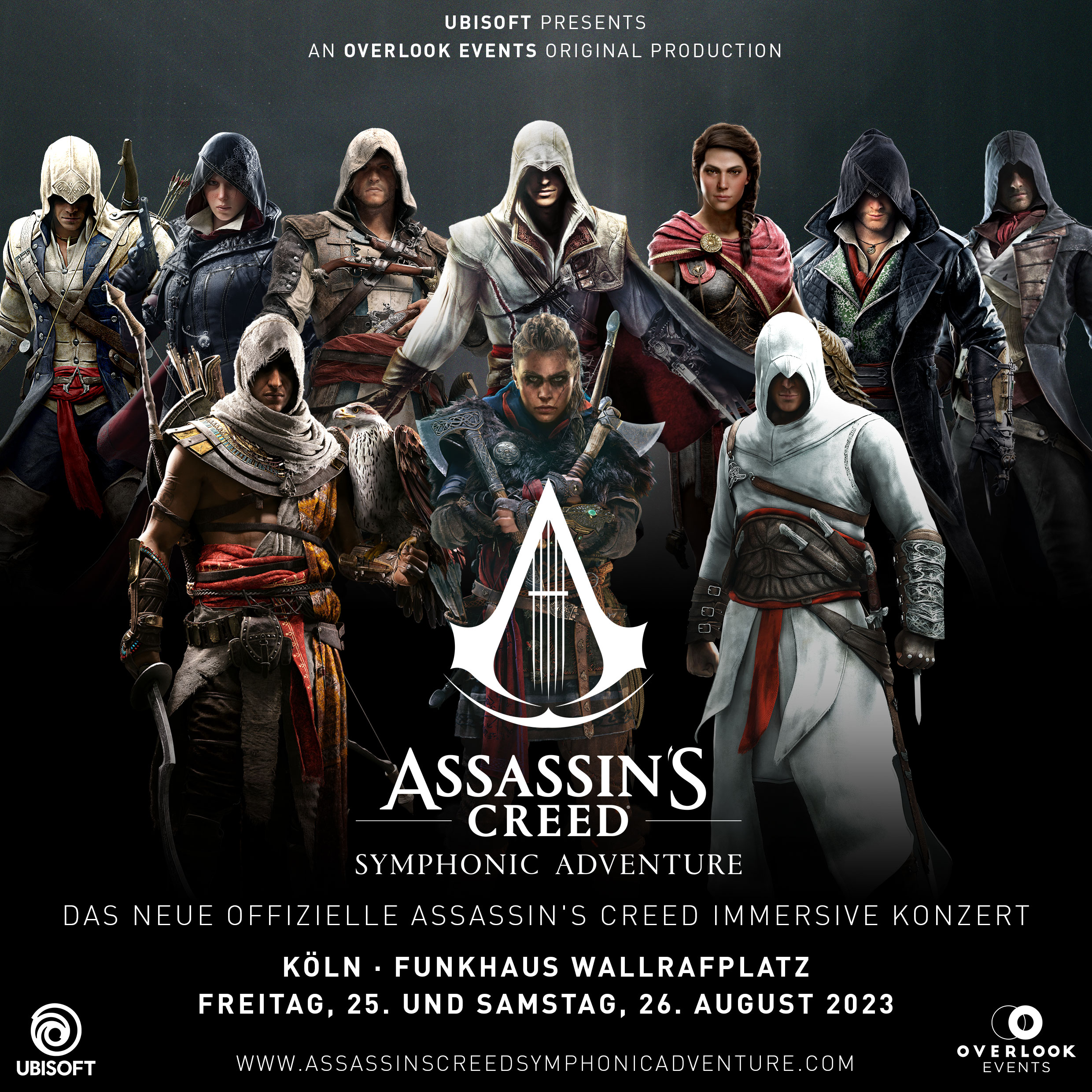 Assassin's Creed Symphonic Adventure (@AC_Symphonic) / X