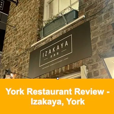Izakaya - review buff.ly/3WTbAgO  @LittleVikingsUK @visityork @visityorkbiz #onlyinyork #vymembers #LoveYork #Accomodationinyork #selfcateringyork #thingstodoinYork #selfcateringaccommodationyork #citybreakyork #holidayyork #holidayletyork #holidayletsyork