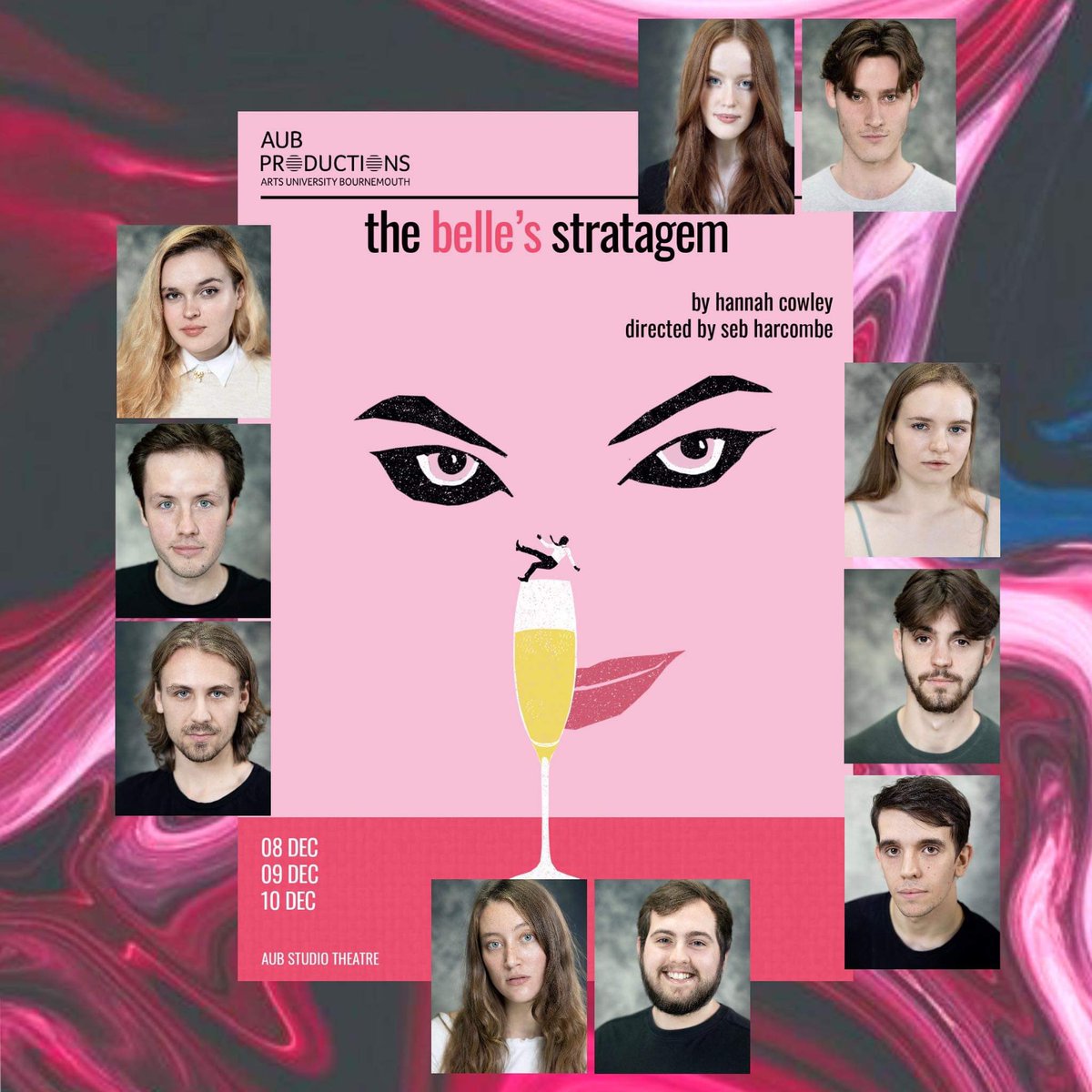 AUB Actors tweet media
