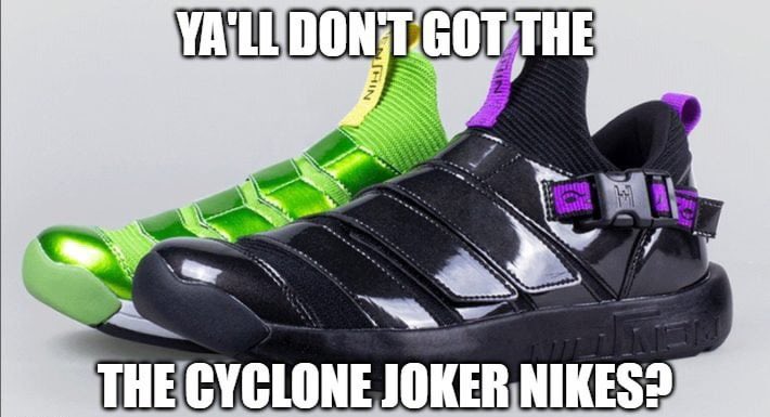 CYCLONE! JOKER!