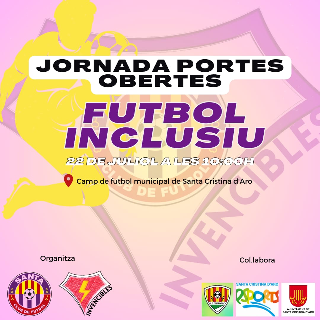 Invencibles Futbol Inclusiu (@iinclusiu) on Twitter photo 