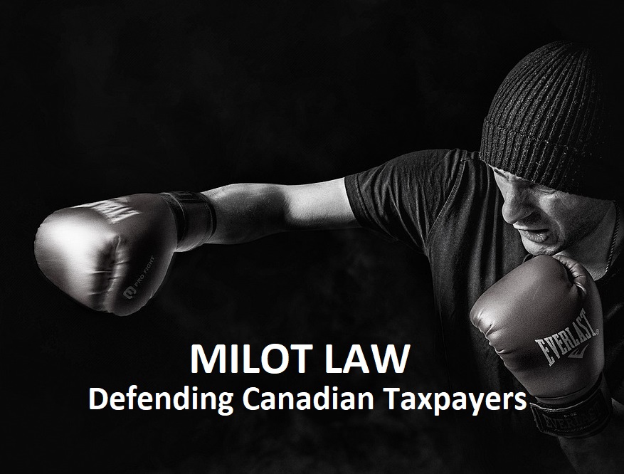 Tax Lawyers, MILOT LAW. Defending Canadian Taxpayers with CRA Tax Re-Assessment issues. Trusted Tax Dispute Advice. Call Us
416-601-1002
MilotLaw.ca
or ask Alexa Google or Hey Siri to find a Tax Lawyer in Toronto
#TaxLawyer #CRA #MilotLaw #TaxLawTO #TaxLawCA