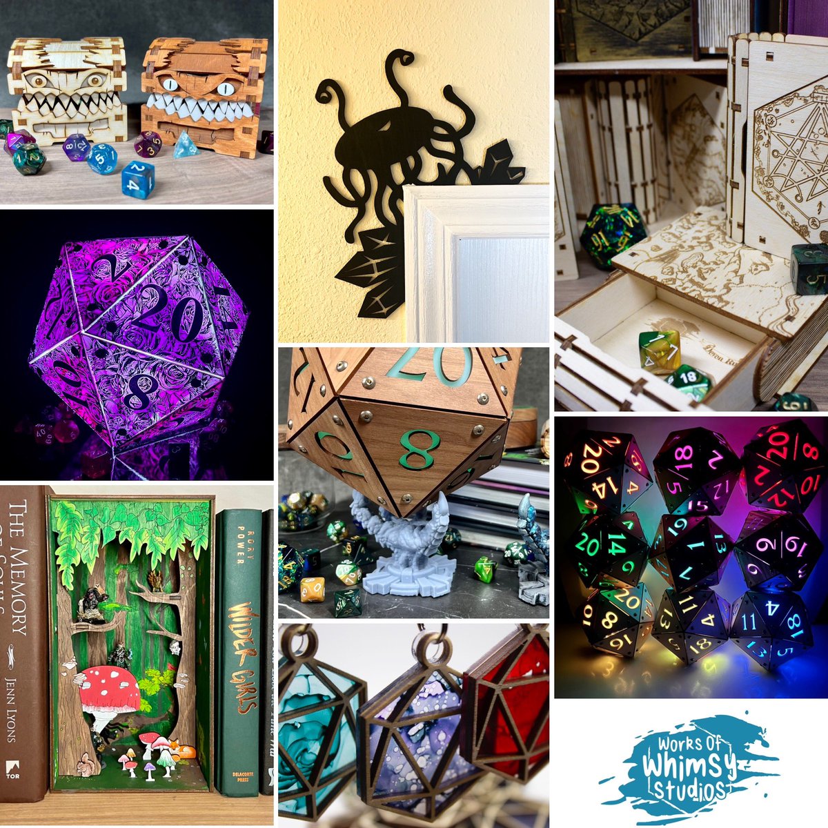 Works of Whimsy Studios (@works_of_whimsy) on Twitter photo <a href="/DungeonGlitch/">DungeonGlitch π»</a> Itβs me, Jess!
The human behind Works of Whimsy Studios!
I make stuff!
So much stuff!! <a href="/DungeonGlitch/">DungeonGlitch π»</a> Itβs me, Jess!
The human behind Works of Whimsy Studios!
I make stuff!
So much stuff!!