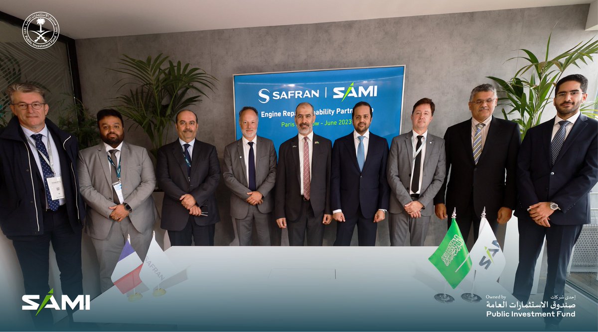 شركة #SAMI تعلن عن قدرات جديدة لمحركات الطائرات في المملكة العربية السعودية

تعرف أكثر من خلال الرابط:sami.com.sa/ar/single-news…