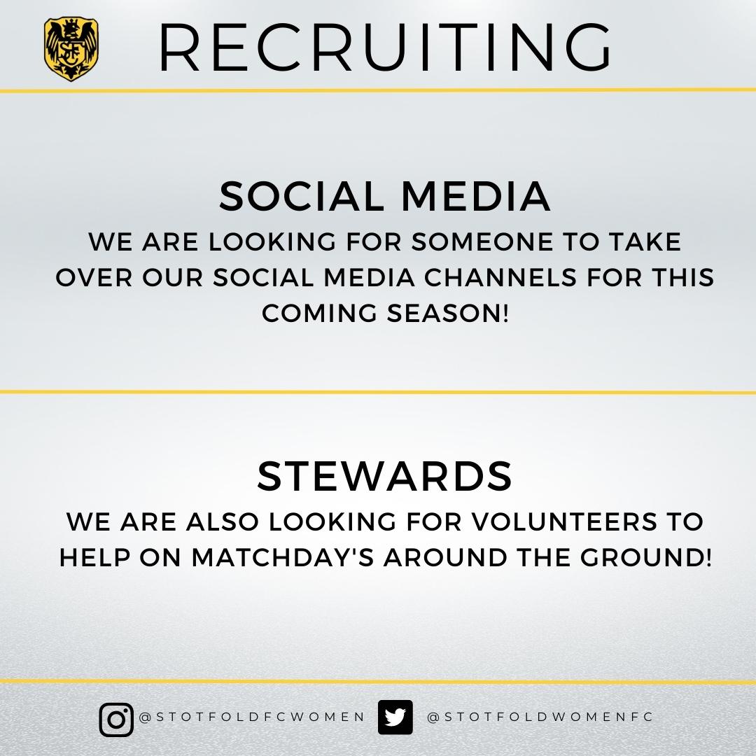 StotfoldFCWomen's tweet photo. 📣 We are recruiting off the pitch as well as on...

⚽📸 Capture the essence of the beautiful game! Join our team as a Football Content Creator and bring the excitement of the pitch to life through captivating visuals. 🌟✨

#FootballContentCreator #PitchPerfection #UpTheFold https://t.co/2WixHtJOkl
