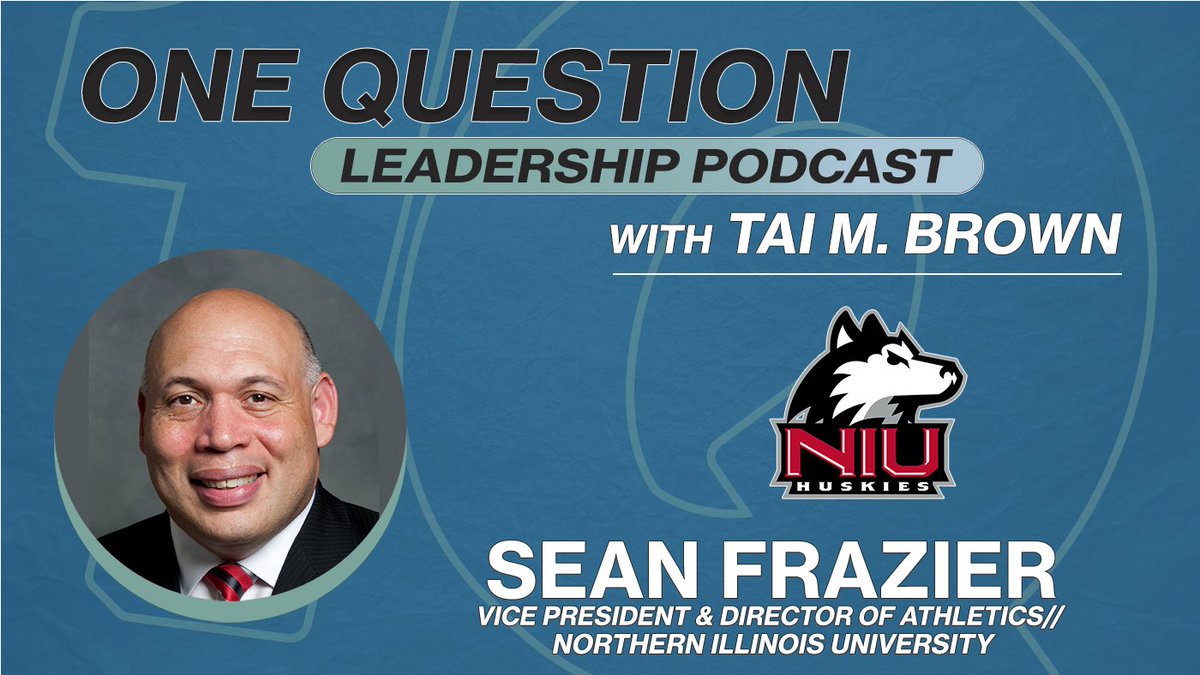 1QLeadership (@1qleadership) on Twitter photo "It will be hard to justify no action. We at least have to show some level of understanding when you think about the alert and vibrant students we have on our campuses who are looking to gauge our commitment to the overall student-athlete well-being."
🎧 1quest.co/fraz23App "It will be hard to justify no action. We at least have to show some level of understanding when you think about the alert and vibrant students we have on our campuses who are looking to gauge our commitment to the overall student-athlete well-being."
🎧 1quest.co/fraz23App