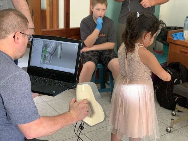 3D Scanning for Prostheses bit.ly/3wXylUT #ExpertCorner #medical3dprinting #bioprinting #3DTech