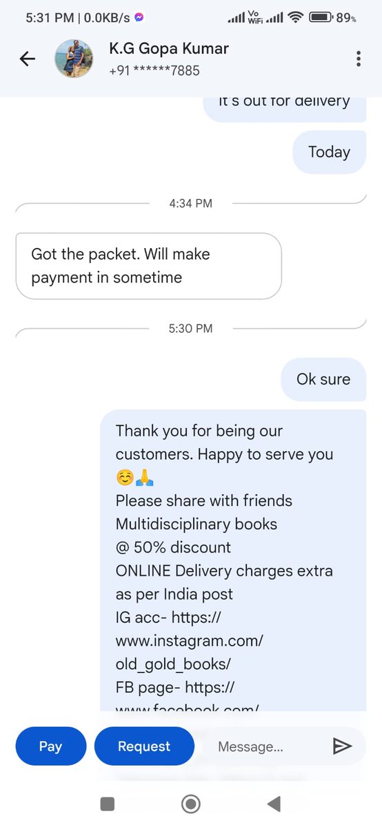 Book parcel
#CustomerService #Reviews #India #post #doings #Great
#bookstagram #book #Reading #BookLover #BookWormSat #bookish #Readers #bookstagrammer #booknerd #discount #doorstepdelivery #packagingextra #readersofinstagram #livros #Bookstore #writer #igreads #NovelAI