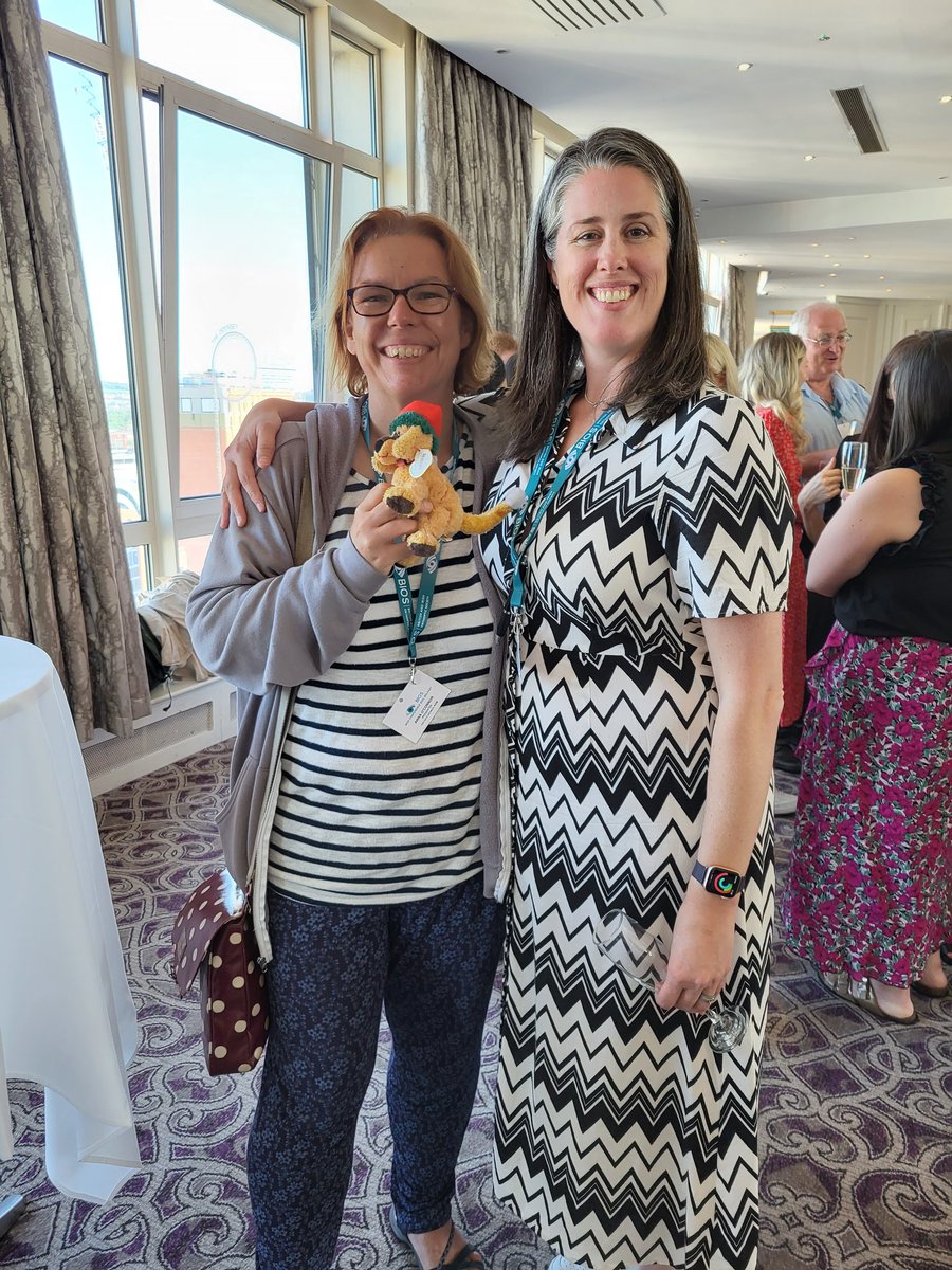 Editors on tour at the <a href="/BIOS_Orthoptics/">BIOS</a> conference <a href="/BIOJOrthoptics/">BIOJ</a> and <a href="/StrabJournal/">Strabismus</a> editors - #orrhoptists with a common goal, supporting orthoptic research and encouraging publications <a href="/g_arblaster/">gemma</a>