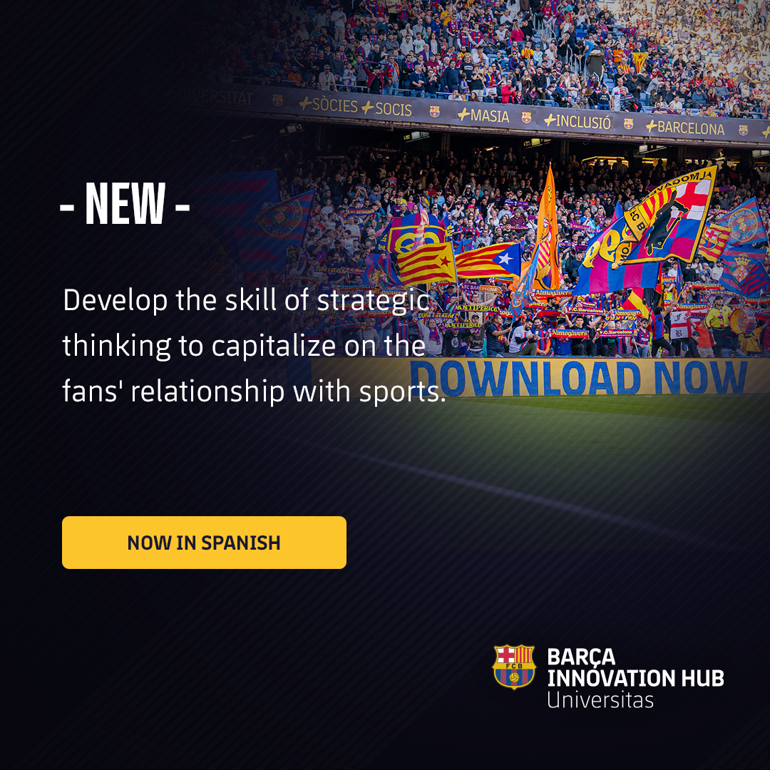 Barça Universitas tweet media