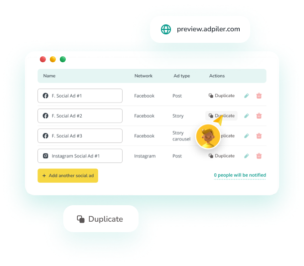 adpiler's tweet photo. Guess what? We've been busy bees working on the cool updates you've been asking for. It's always a pleasure to evolve our product in response to your feedback, and we can't wait for you to experience the enhancements we've made.

https://t.co/Djhsig4FAj https://t.co/7hhodQNEQn
