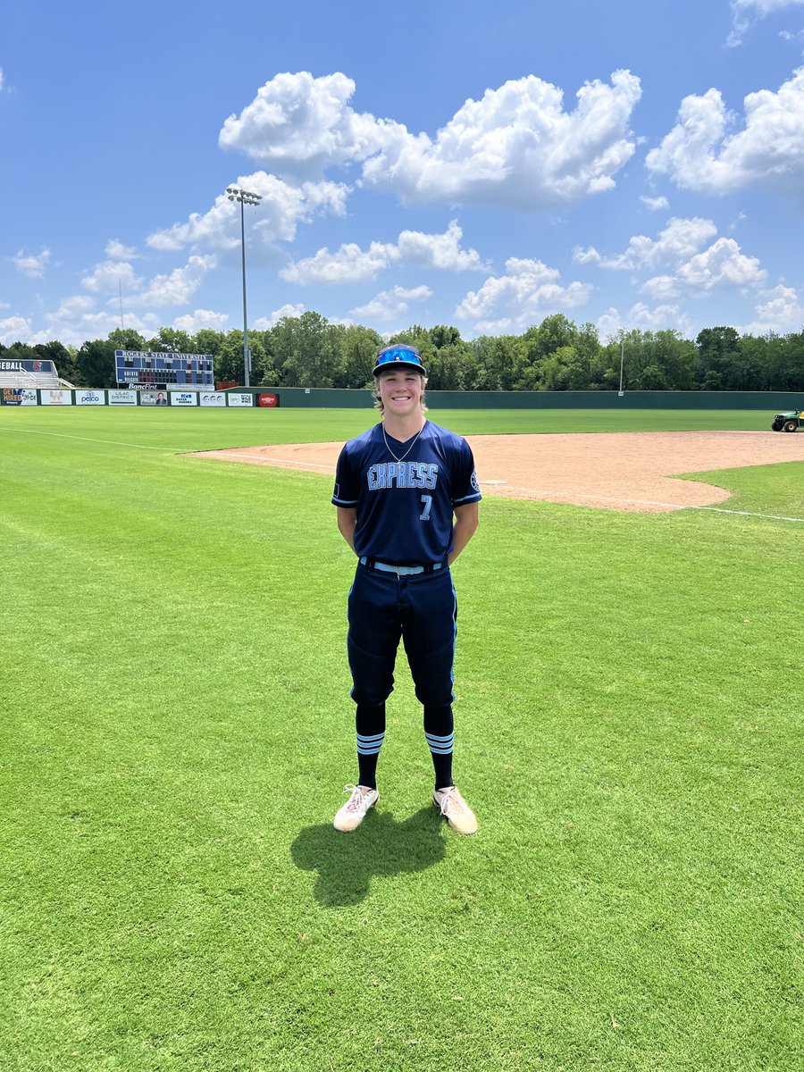 Five Tool Oklahoma (@fivetoolok) on Twitter photo F: <a href="/OklahomaExpress/">Oklahoma Express Baseball</a> Wetwiska 5, Offspeed 2023 4
PoG: <a href="/ThompsonTanner/">Tanner Thompson</a> 2-2, 2 RBI, BB
Pitcher: <a href="/CaleWetwiska/">Cale Wetwiska</a> 4 IP, 5H, 3 ER, 6K F: <a href="/OklahomaExpress/">Oklahoma Express Baseball</a> Wetwiska 5, Offspeed 2023 4
PoG: <a href="/ThompsonTanner/">Tanner Thompson</a> 2-2, 2 RBI, BB
Pitcher: <a href="/CaleWetwiska/">Cale Wetwiska</a> 4 IP, 5H, 3 ER, 6K