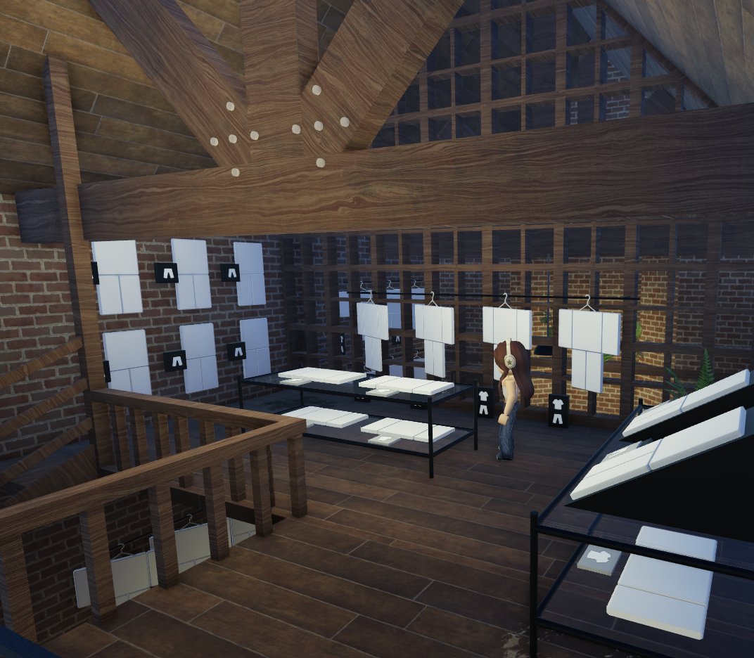 CYB3RJ0RD4N's tweet image. Selling this homestore (made by me) for 600 robux (+tax) roblox.com/games/13823002…

#roblox #homestore #robloxhomestore #robloxbuilding #robloxdev #robloxdevs #RobloxDesigner #robloxclothing #robloxclothes