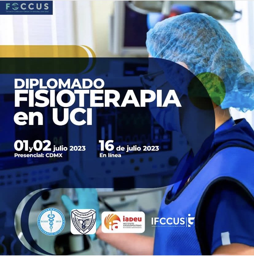 Esta por comenzar otra edición del diplomado de Fisioterapia en UCI.
No te quedes fuera!

Informes en:

instagram.com/foccusmx?igshi…