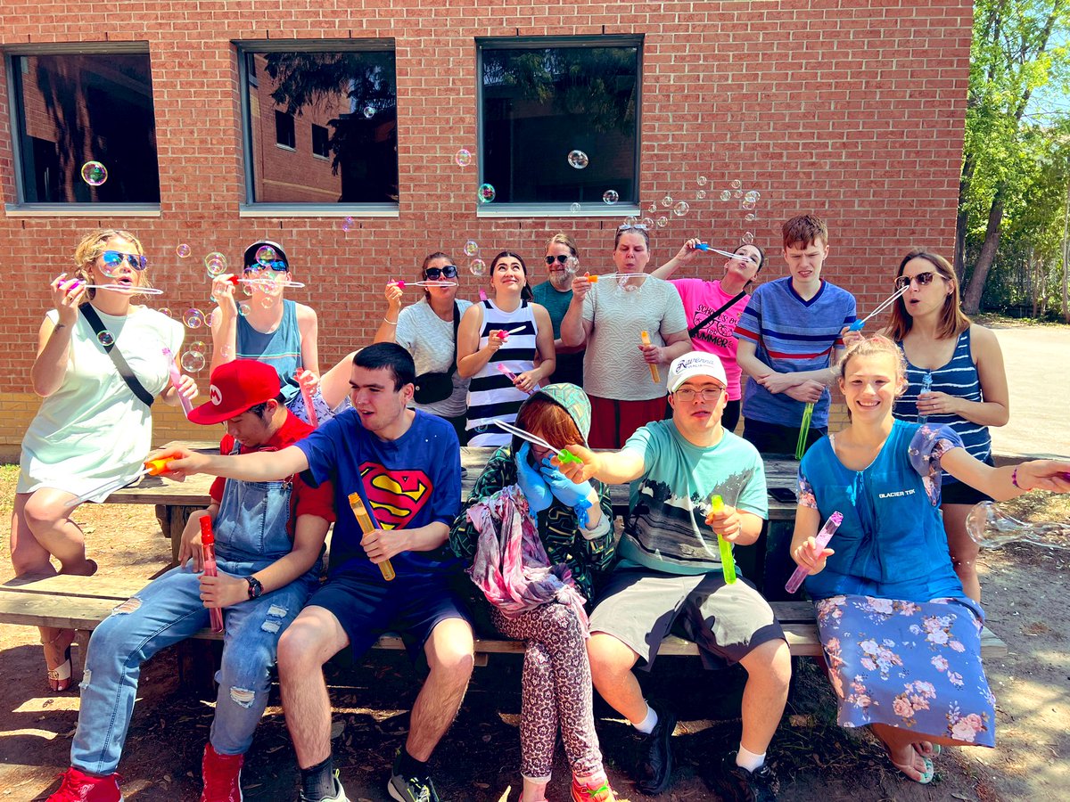 Have a great summer ❤️ The Inclusion Crew #LastDayOfSchool @StPiusXOCSB