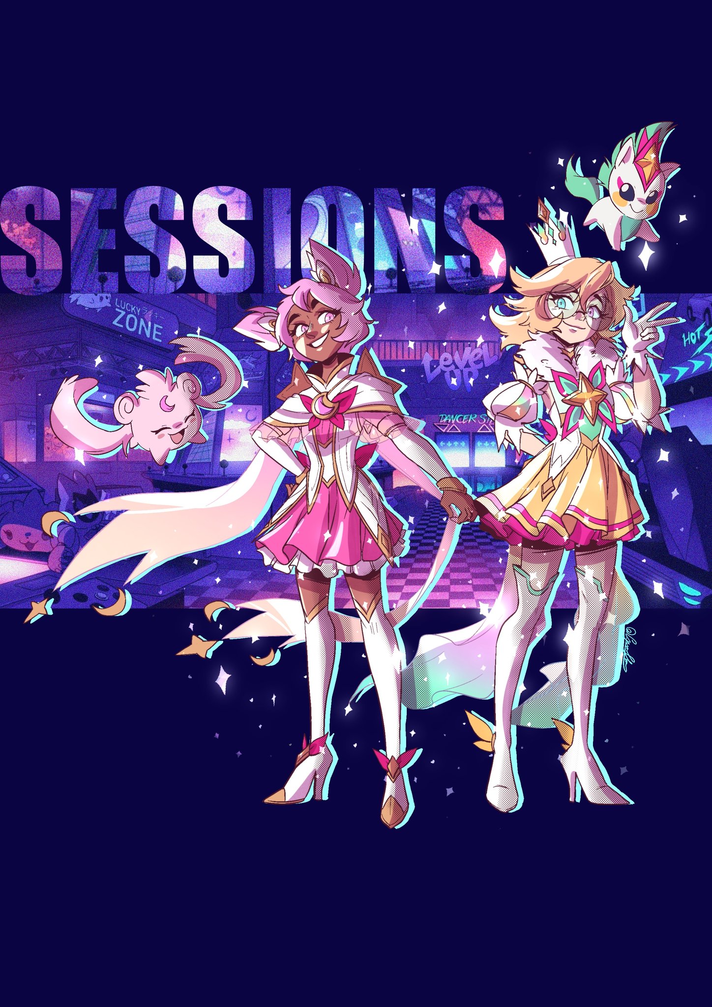 Green Stellar💫 on Twitter "Sessions Taliyah illustrations ️ 