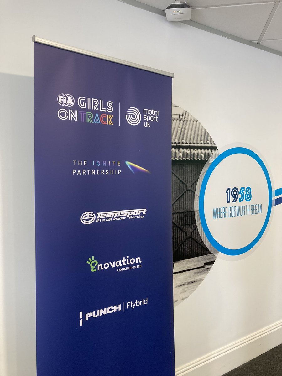 <a href="/Cosworth/">Cosworth</a> Huge thank you to today’s hosts <a href="/Cosworth/">Cosworth</a>, the girls had a great day and definitely left inspired 👏 

Thank you as always to our valued partners 🤝 And thanks to the Ignite Partnership <a href="/mission44/">Mission 44</a> for the consistent support &amp; funding towards events like this 🙌 

#GirlsonTrackUK