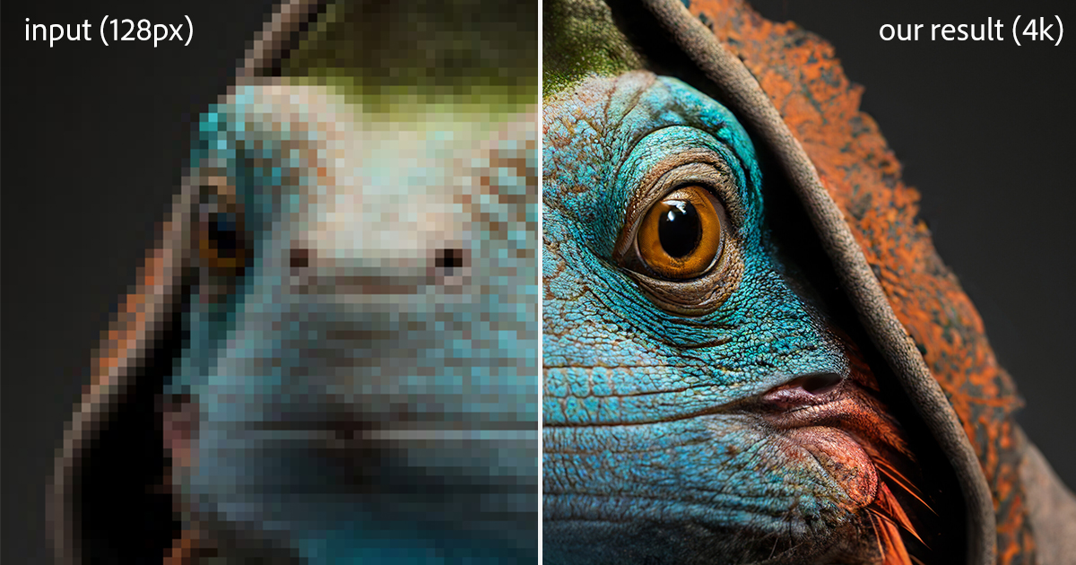 Adobe researchers are presenting new #ComputerVision work at this week’s #CVPR2023. In addition to the publications, <a href="/Adobe/">Adobe</a> authors have also contributed to the conference in many different ways. Check out the blog post to learn more! adobe.ly/43V7Kbt