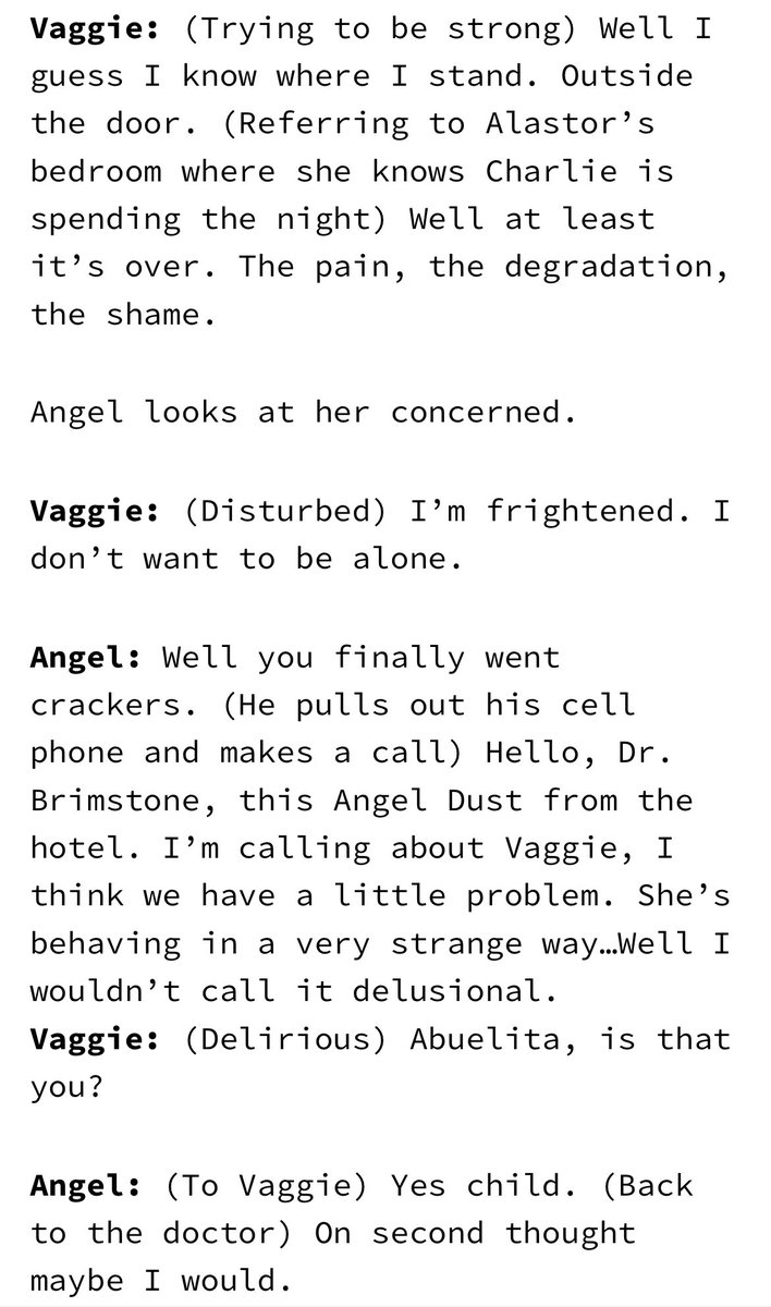 #hazbinhotel #charlastor #vaggie #angeldust #radiobelle #alastorxcharlie 

When Vaggie finds out that Charlie and Alastor are getting married.