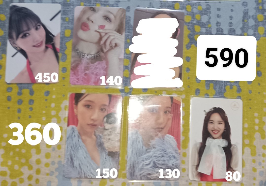 Momos_gf's tweet photo. Wts lfb 
MOP: Gcash
MOD: JNT/Flash
Have an official PC freebie for a buyer na bibili ng two sets pataas See thread.
Rfs: declutter

T.Momo barbie, Aladin POB, fh, specs, pisngi, Nayeon, Sana, Mina, Chae tulala penguin, cryptography, b1&amp;2 between 1&amp;2 https://t.co/qgNLbWKzlc