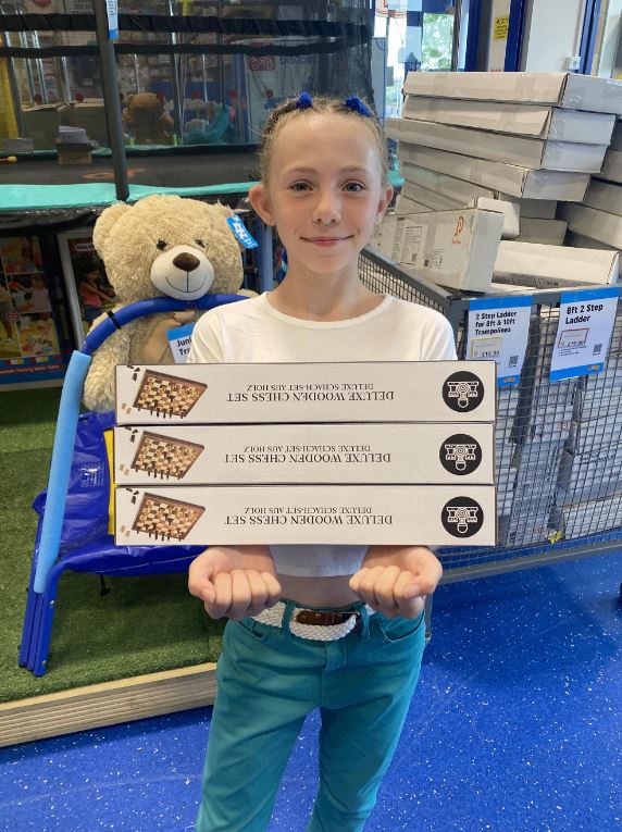 Leamington Primary Academy FHT (@leamingtonpafht) on Twitter photo Huge thanks to <a href="/SmythsToysUK/">Smyths Toys UK</a> for their chess board donation. Grace and Will have started a club at lunchtimes and appreciate the support. #futureleaders <a href="/FlyingHighTrust/">Flying High Partnership</a> Huge thanks to <a href="/SmythsToysUK/">Smyths Toys UK</a> for their chess board donation. Grace and Will have started a club at lunchtimes and appreciate the support. #futureleaders <a href="/FlyingHighTrust/">Flying High Partnership</a>