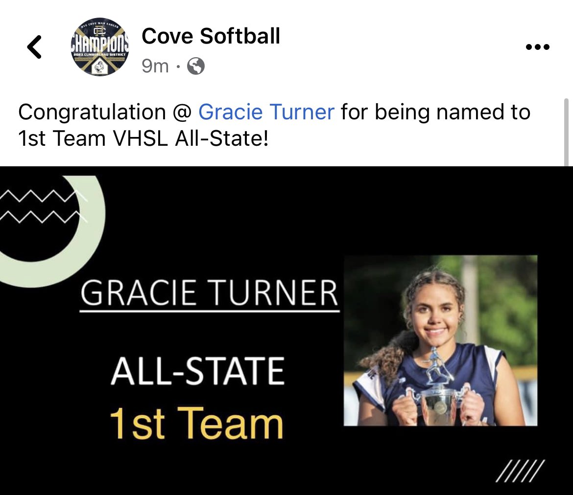 ShockerSelect's tweet photo. @GracieTurner0 https://t.co/AmeCNefFfD
