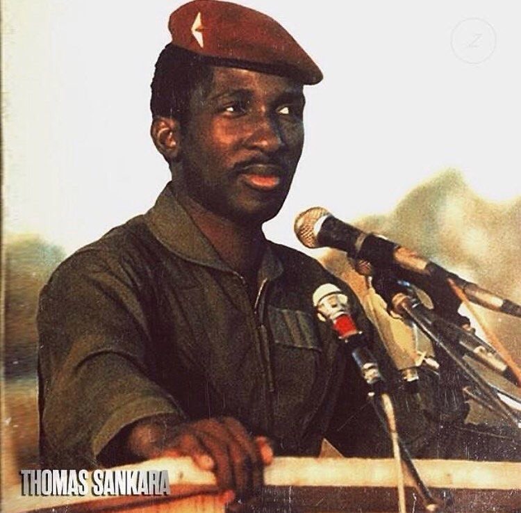 Thomas Sankara was a revolutionary African leader. 

He drove out French imperialism from Burkina Faso and withdrew from IMF and made the country non-reliant on foreign aid.

He was assassinated in a coup led by his close ally, Blaise Compaoré supported by French imperialists

As…