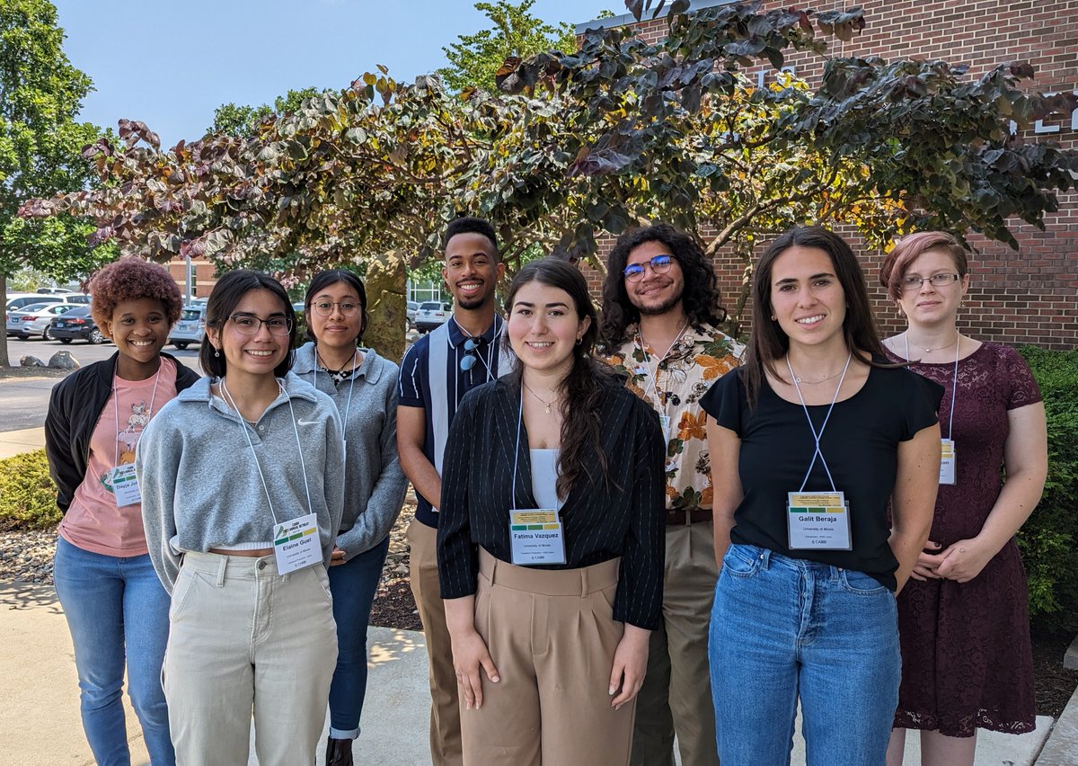 CABBI (@cabbibio) on Twitter photo Great to have our 2023 RISE interns at the CABBI retreat to talk about their summer #bioenergy research projects! š
These 8 undergrads are working with CABBI mentors at <a href="/UofIllinois/">University of Illinois</a> <a href="/IowaStateU/">Iowa State University</a> <a href="/hudsonalpha/">HudsonAlpha</a> <a href="/UF/">FLORIDA</a> and <a href="/UNLincoln/">University of Nebraska-Lincoln</a>!
š¶ RISE internship program: cabbi.bio/news/outreach/⦠Great to have our 2023 RISE interns at the CABBI retreat to talk about their summer #bioenergy research projects! š
These 8 undergrads are working with CABBI mentors at <a href="/UofIllinois/">University of Illinois</a> <a href="/IowaStateU/">Iowa State University</a> <a href="/hudsonalpha/">HudsonAlpha</a> <a href="/UF/">FLORIDA</a> and <a href="/UNLincoln/">University of Nebraska-Lincoln</a>!
š¶ RISE internship program: cabbi.bio/news/outreach/ā¦