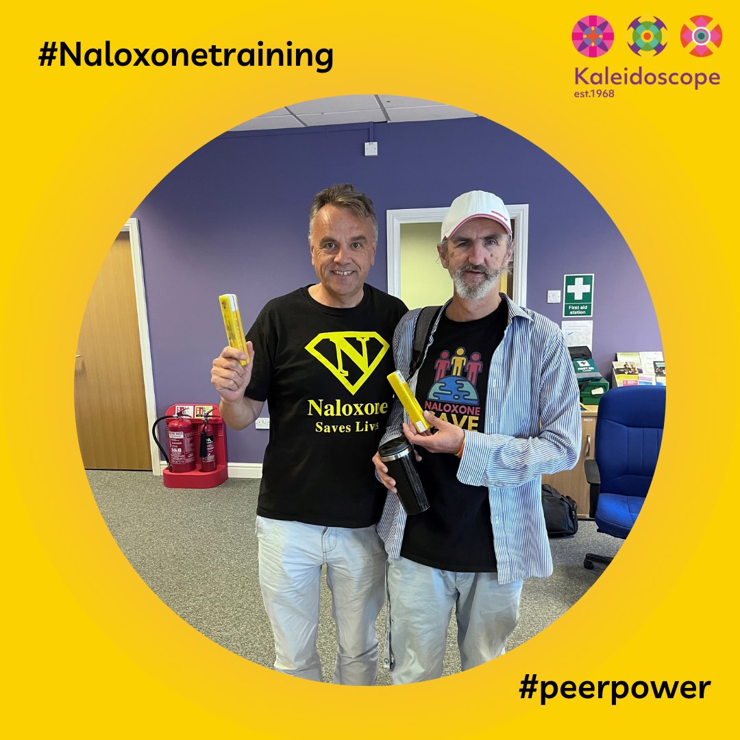 CEO <a href="/mblakebrough62/">Martin Blakebrough</a> &amp; #Peer <a href="/MightyMick68/">Mick B</a> <a href="/TheGDAS/">Gwent Drug & Alcohol Service</a> .
Thanks Mick for training the Trustees today.
Thanks for all you do in your role as Peer. It is truly inspiring to see how far you have come &amp; we are extremely proud of you!
#livedexperience #livedexperiencematters #naloxone