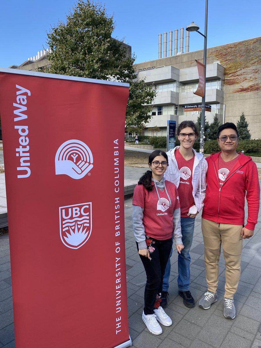 UBC United Way (@ubcunitedway) on Twitter photo Attention <a href="/UBCartscoop/">UBC Arts Co-op</a> students – you can apply to join the UBC United Way Campaign as a Campaign Associate for the Fall work term.
Two UBC United Way Campaign Associates help UBC Departments to run workplace campaigns, raising funds to support the communities we call home. Attention <a href="/UBCartscoop/">UBC Arts Co-op</a> students – you can apply to join the UBC United Way Campaign as a Campaign Associate for the Fall work term.
Two UBC United Way Campaign Associates help UBC Departments to run workplace campaigns, raising funds to support the communities we call home.