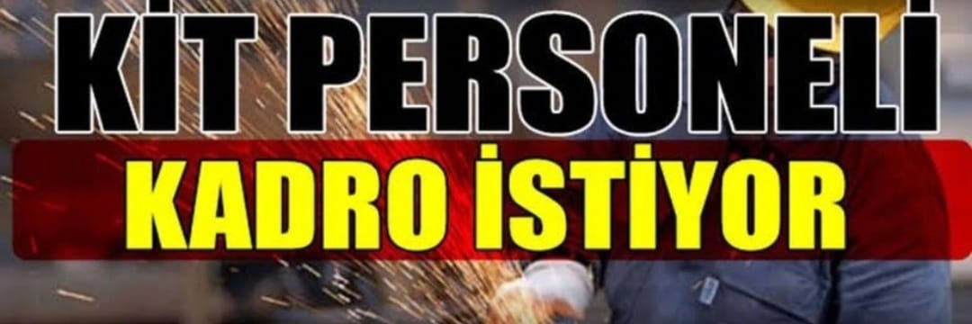 #90BinKiteMeclisMujdesi
Türkiye gündeminde KİT TAŞERON meselesi çözüm bulsun KADRO verilsin artik. Hükümetimiz Gereğini yapmalı