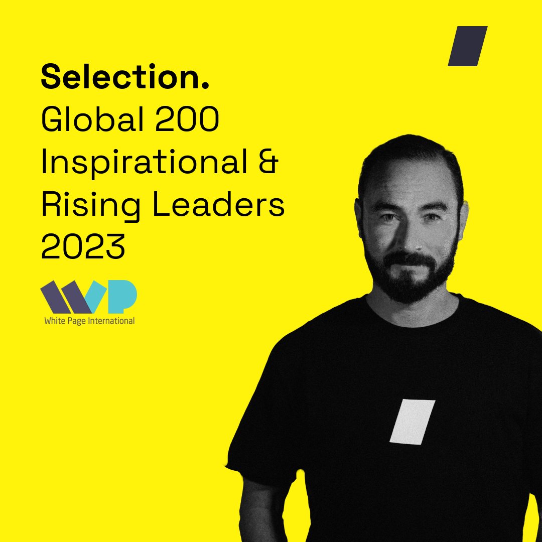 Thrilled to share this amazing news. I've been selected for the Global 200 Inspirational &amp; Rising Leaders 2023. 🍾🥂🎉
Grateful beyond words to the Raven team. It truly takes a village. 
Let's keep driving #Disruption Onwards and upwards! 🔥🚀💪🏻

#raven #weareraven #disrupción
