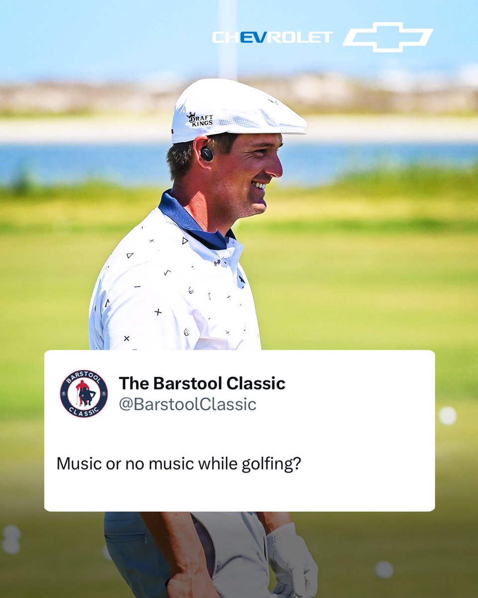What's your vibe on the golf course?

Presented by @Chevrolet #Ad #ChevyEV