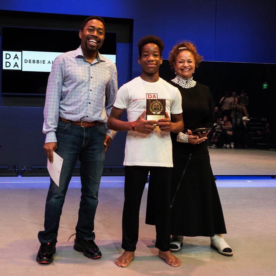 We’re Dancing to New Heights at the Debbie Allen Middle School! ✨ Under the guiding vision of <a href="/msdebbieallen/">Debbie Allen</a> and our Esteemed Staff, DAMS is where academics and the arts converge to shape passionate learners and inspire future stars. 

📷: <a href="/LeeTonksPhoto/">Lee Tonks</a>
