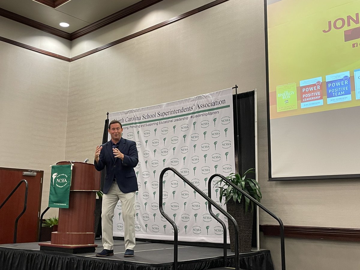 “Every organization has a mission statement. Only the great ones have people on a mission!” @JonGordon11 @ncsupers #LeadershipMatters #PositiveLeadership