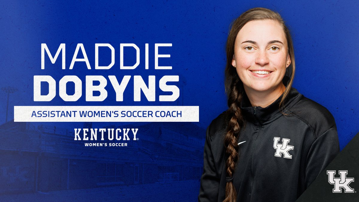 READ | Maddie Dobyns Added to Women's Soccer Staff

📰: rb.gy/pd3ej

#WeAreUK 🔵😺⚽️