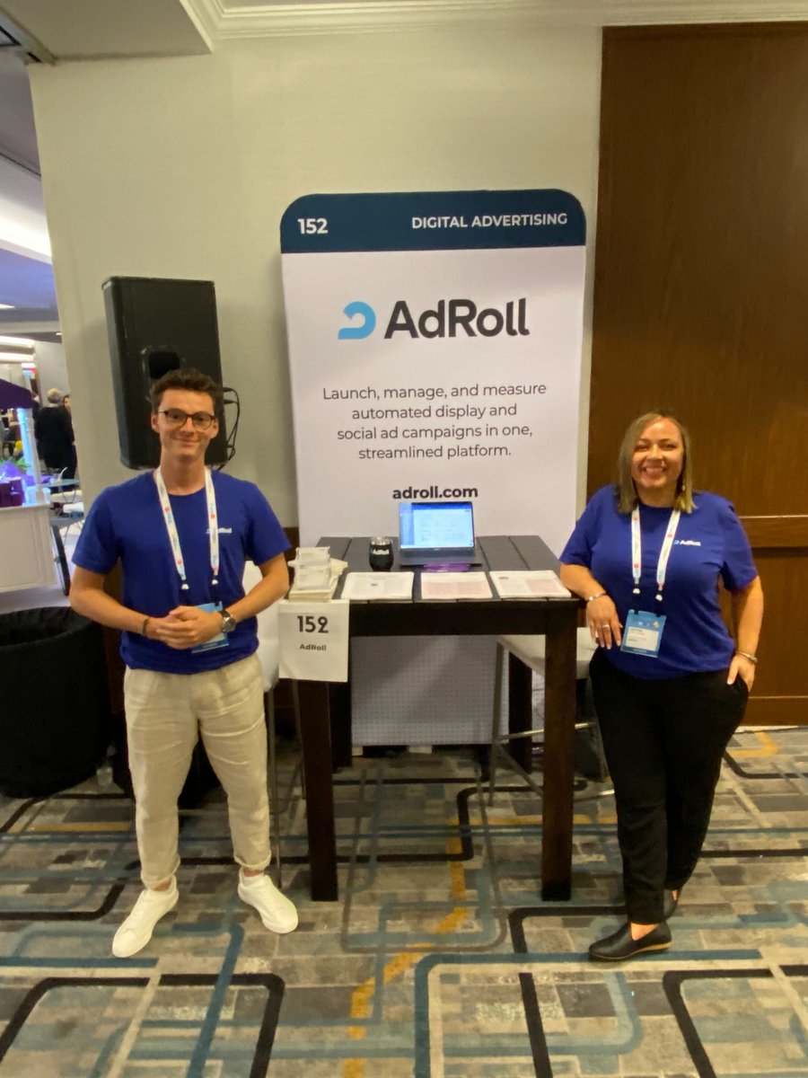 CommerceNext was a dream 🤩 

We'll be back in NYC in just a few weeks for GROW NY on July 11. Don't miss out on another great conference, apply now to attend for free: bit.ly/3CxqBwZ

#CN23 #grow #retailconference #heyadroll
