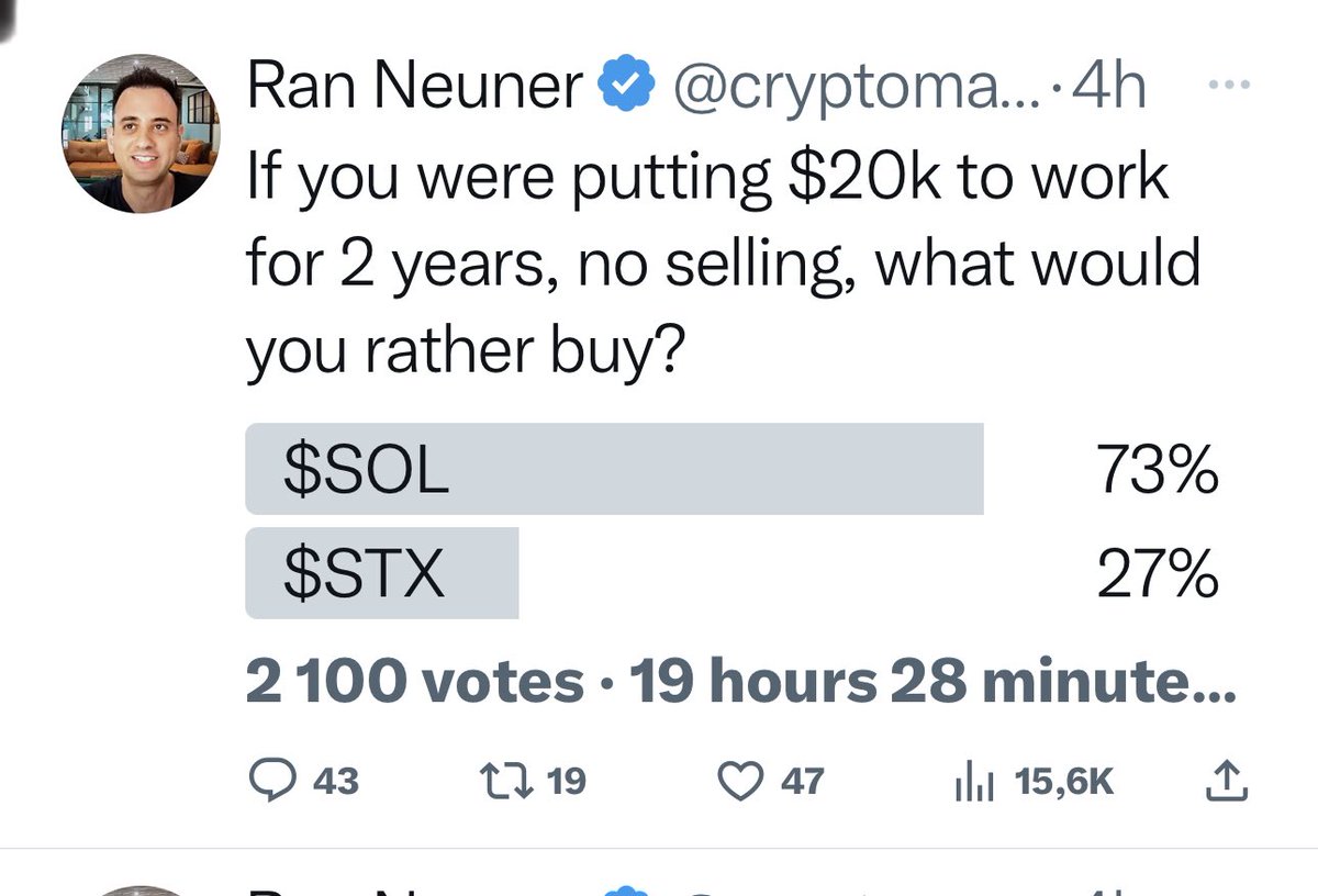 cryptomanran's tweet photo. In this recovery 3 of the best performing coins were ;

$PEPE
$STX
$NEO

Without passing judgment on these coins, these don’t strike me as the best tokens in the market. 

Also when compared to Solana that didn’t really bounce, most people said they would rather buy $SOL.

How do you explain this?