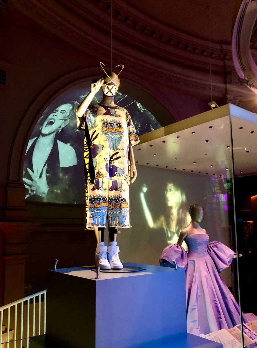 ⭐️⭐️⭐️⭐️⭐️ '...a monumental, overwhelming and larger than life experience.' Check out our review of the V&A's new exhibition DIVA, which opens on Saturday. #DIVA #divaexhibition #fashion #museum #BillieEilish quaereliving.com/post/diva-v-a