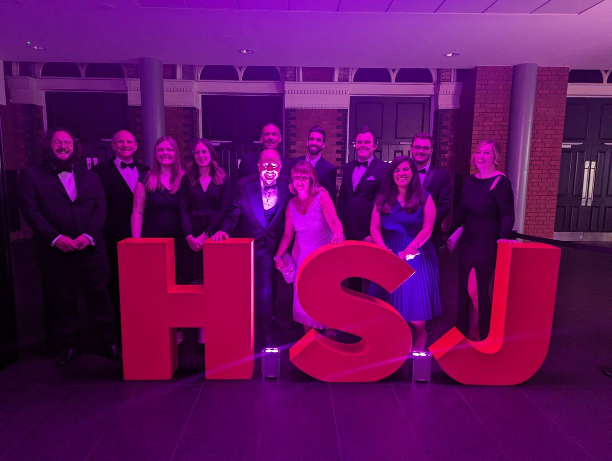 chloe_juddx's tweet image. Enjoying our time at the @HSJ_Awards #table12 #hsjdigitalawards #PHU