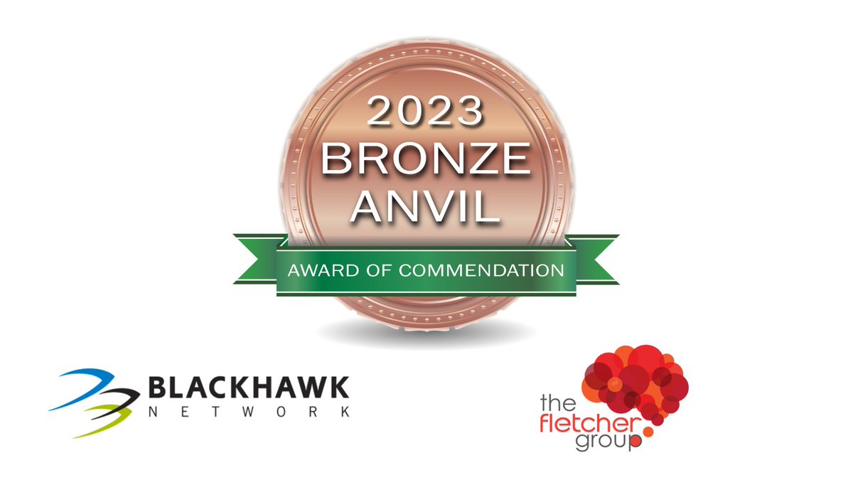 TheFletcherGrp's tweet photo. We're proud to have been recognized, along with client and partner @Blackhawk, in the B2B Media Relations category at this year's @PRSA Anvil Awards! Congrats, Blackhawk Team! See the full list of winners here: https://t.co/rkyDkImpk7

#PRSAanvils @ashmojax @courtneybrunkow https://t.co/t6f9rhMotw