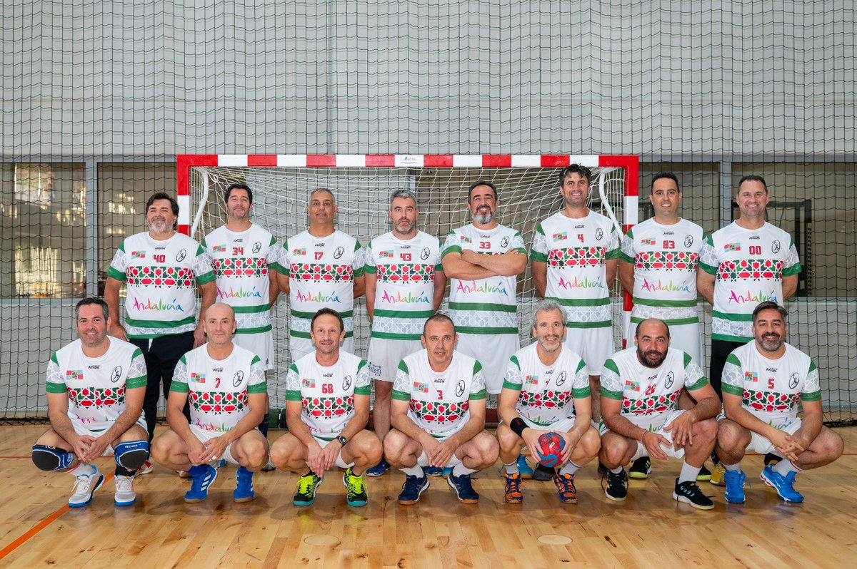 Balonmano Granada Veteranos tweet media