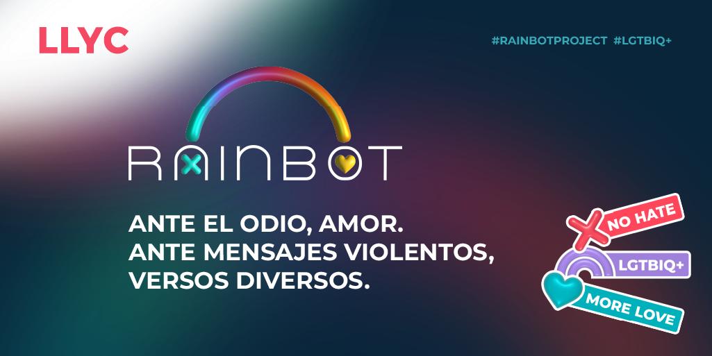🏳️‍🌈 "Ante mensajes violentos, versos diversos"

<a href="/RainBotProject/">RainBot Project</a> usando IA generativa transforma tweets de odio hacia el colectivo LGTBIQ+ en poemas de apoyo a la diversidad. ¡Siguenos y descubre más sobre nuestra campaña #Pride2023!

🔗ow.ly/oEXR104Ltqg