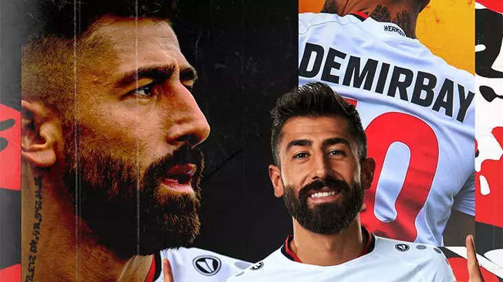 Son dakika Galatasaray haberi! Kerem Demirbay gündemde...

Galatasaray Bayer Leverkusen forması giyen Kerem Demirbay'ı gündemine aldı. Alman kulübü ile 1 yıl daha sözleşmesi bulunan 29 yaşındaki orta saha TFF'nin yeni kararına göre Türk statüsünde forma giyebilecek.