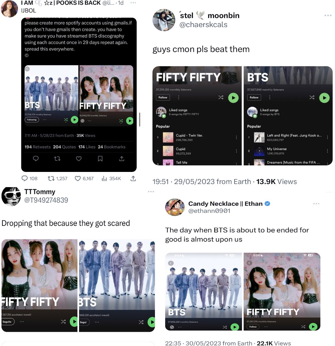 K On Twitter Armys Will Always Have The Last Laugh 