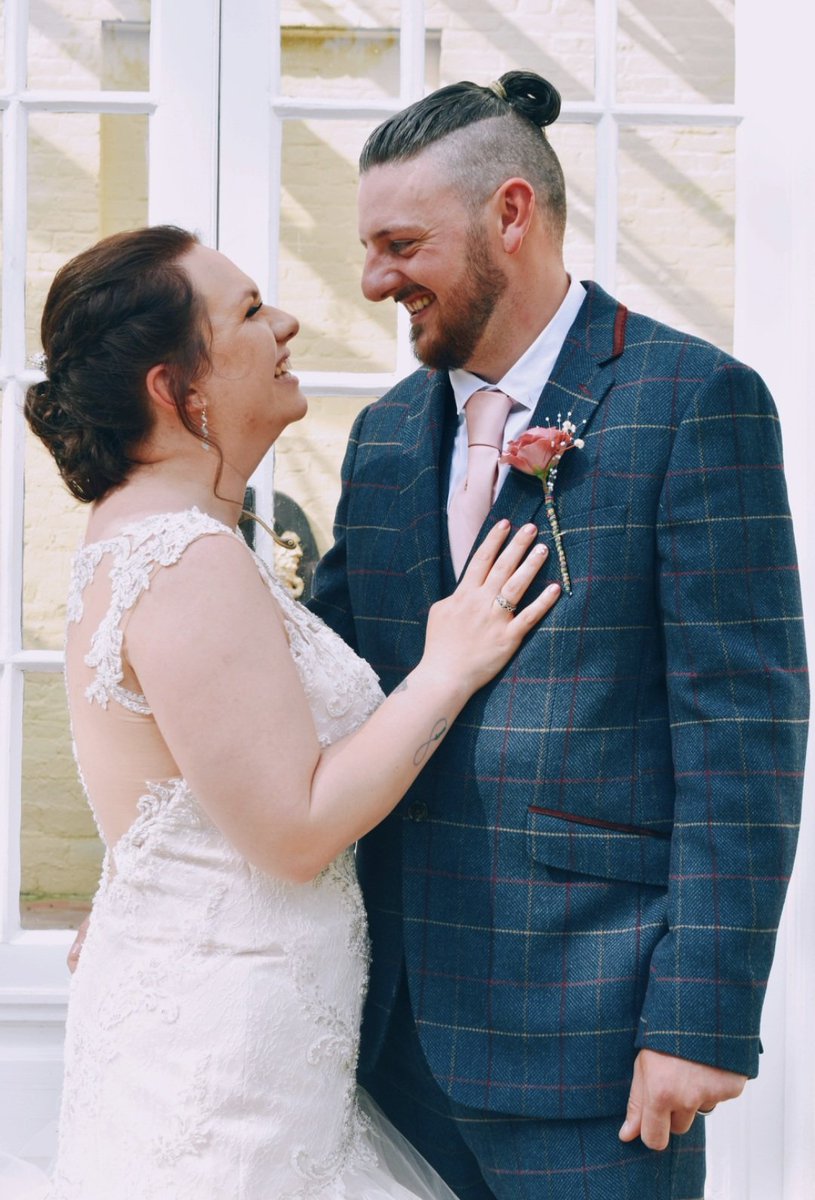 Him tho 💙

#husband #myhusband #himtho #wedding #weddingdress #weddingsuit #mylove #love #ido #weddingphotography