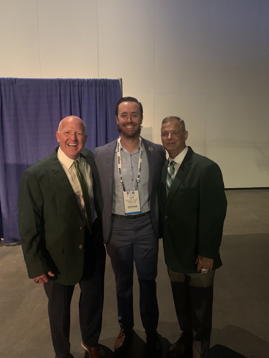 It’s pretty special to see these two men who I am proud to call mentors become <a href="/NATA1950/">NATA</a> Hall of Famers in the same year! <a href="/sportshealthguy/">Mark Coberley</a> <a href="/proatc/">Rick Burkholder</a> Congrats!