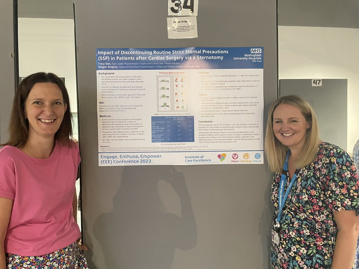 Megan Gregory (@megahen14) on Twitter photo Great day today at #NUHEEE2023 Brilliant representation of <a href="/NUHTherapies/">NUH Therapies</a> and <a href="/NUH_AHPs/">NUH Allied Health Professionals</a>! Topped off by being awarded highly commended for our poster! <a href="/NUHInstitute/">Institute of Care Excellence</a> Great day today at #NUHEEE2023 Brilliant representation of <a href="/NUHTherapies/">NUH Therapies</a> and <a href="/NUH_AHPs/">NUH Allied Health Professionals</a>! Topped off by being awarded highly commended for our poster! <a href="/NUHInstitute/">Institute of Care Excellence</a>